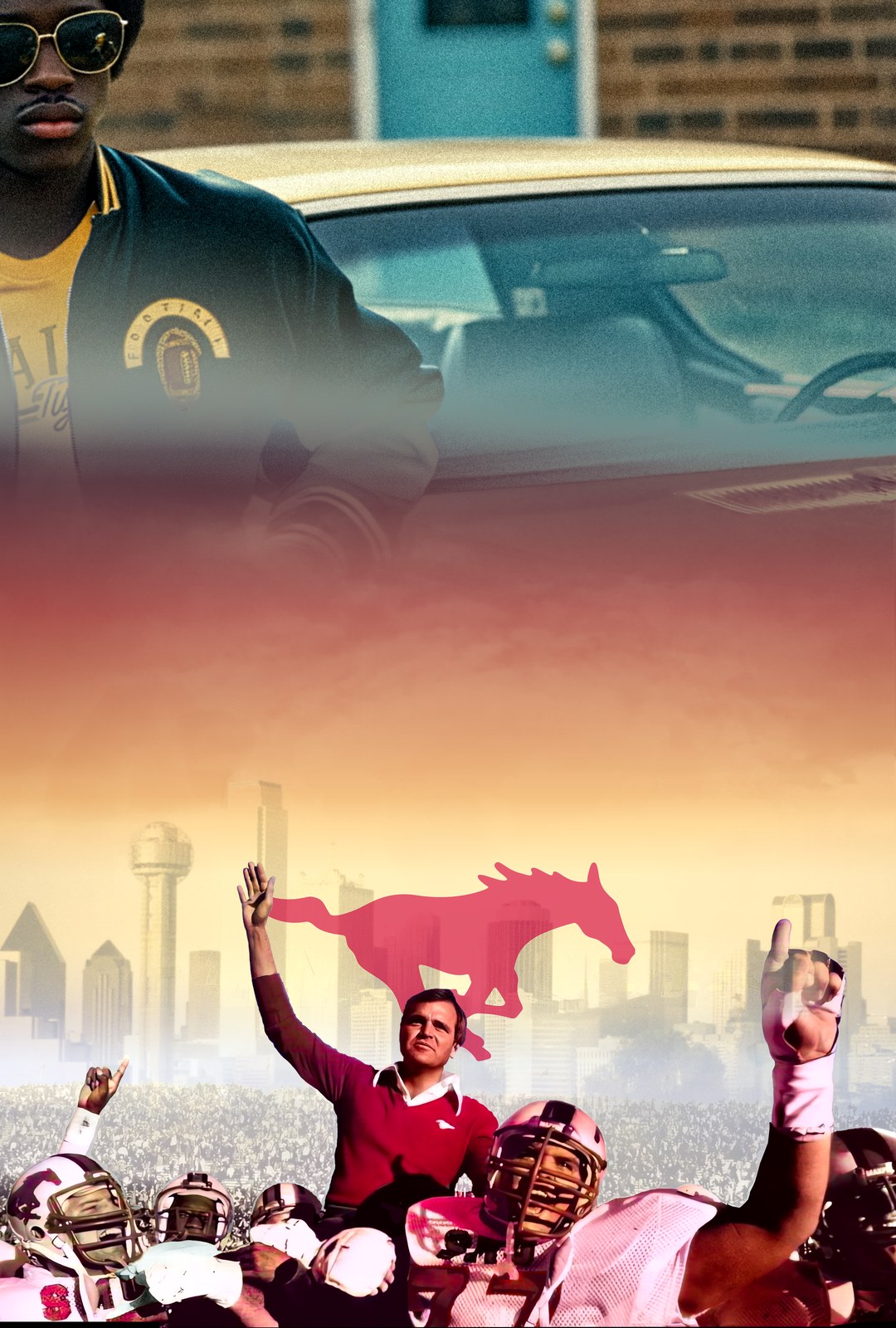 MUSTANG MANIA scripted limited series poster