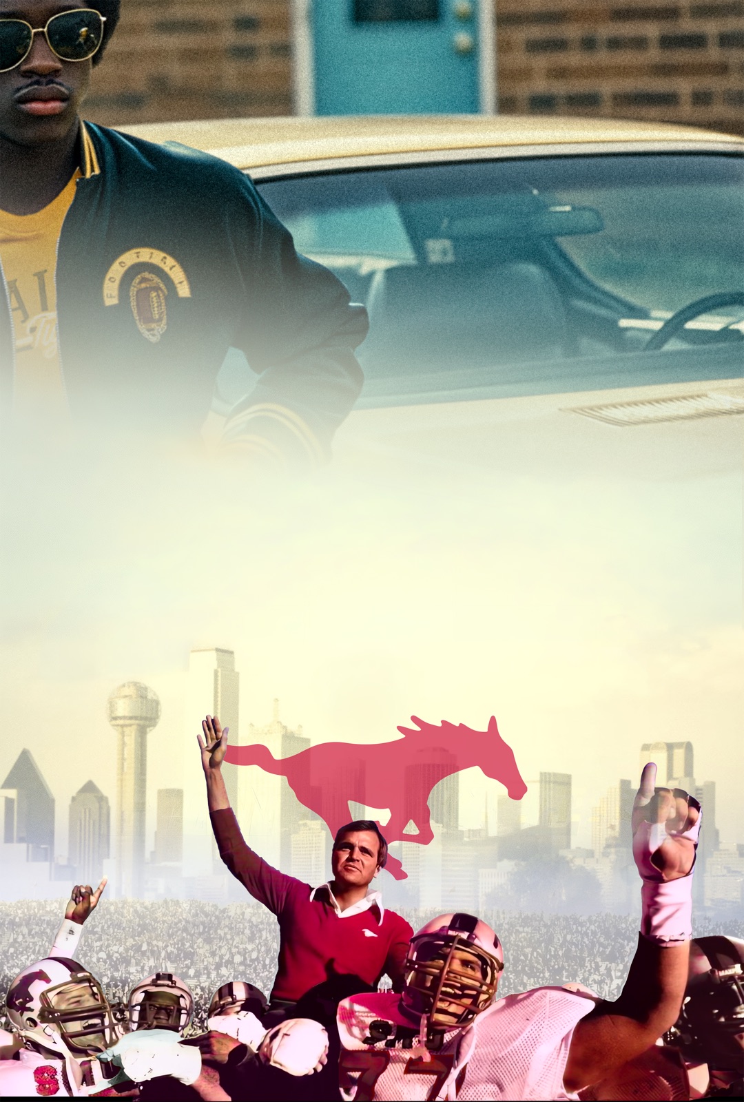 MUSTANG MANIA scripted limited series poster