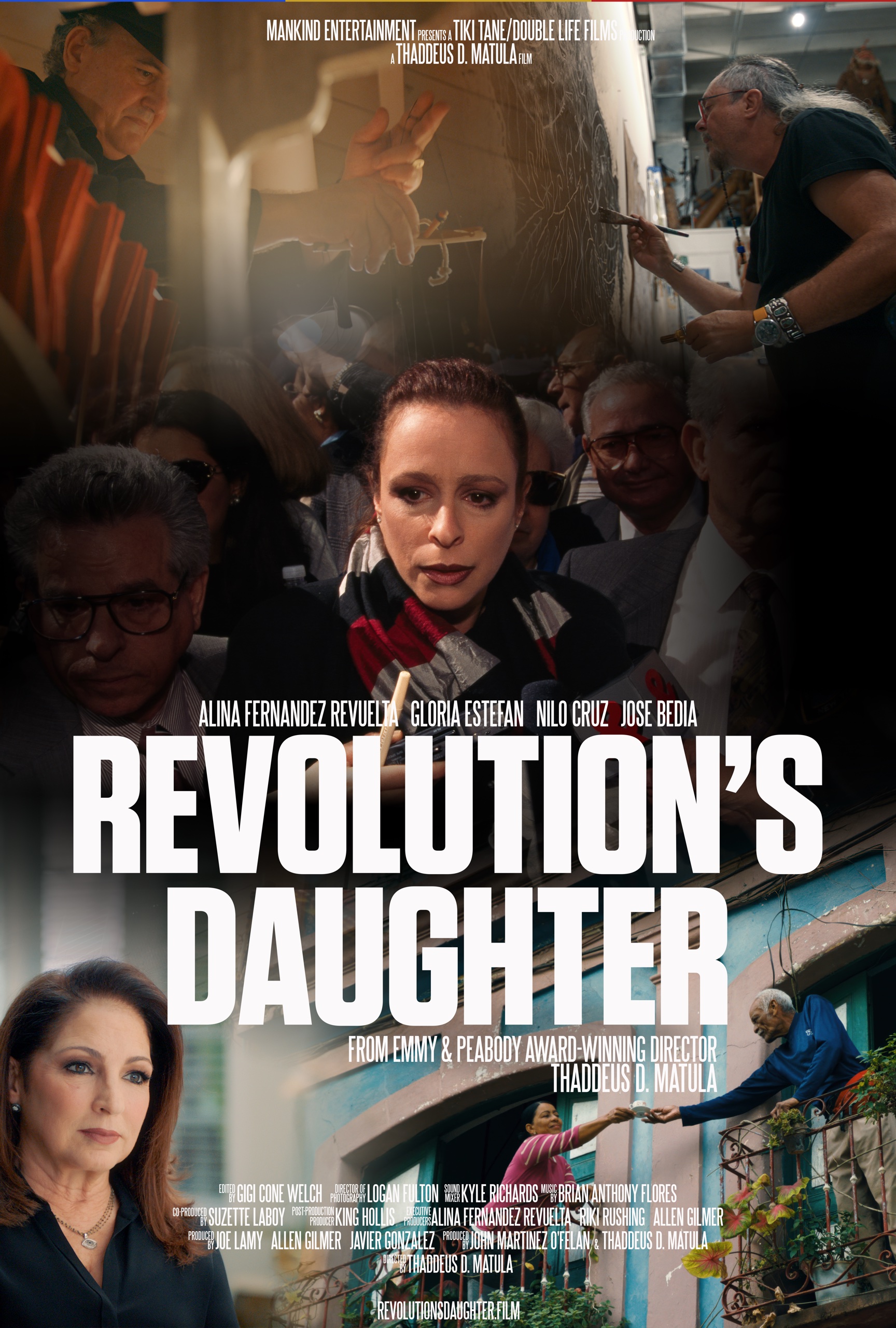 Revolution's Daughter (2025) documentary poster
