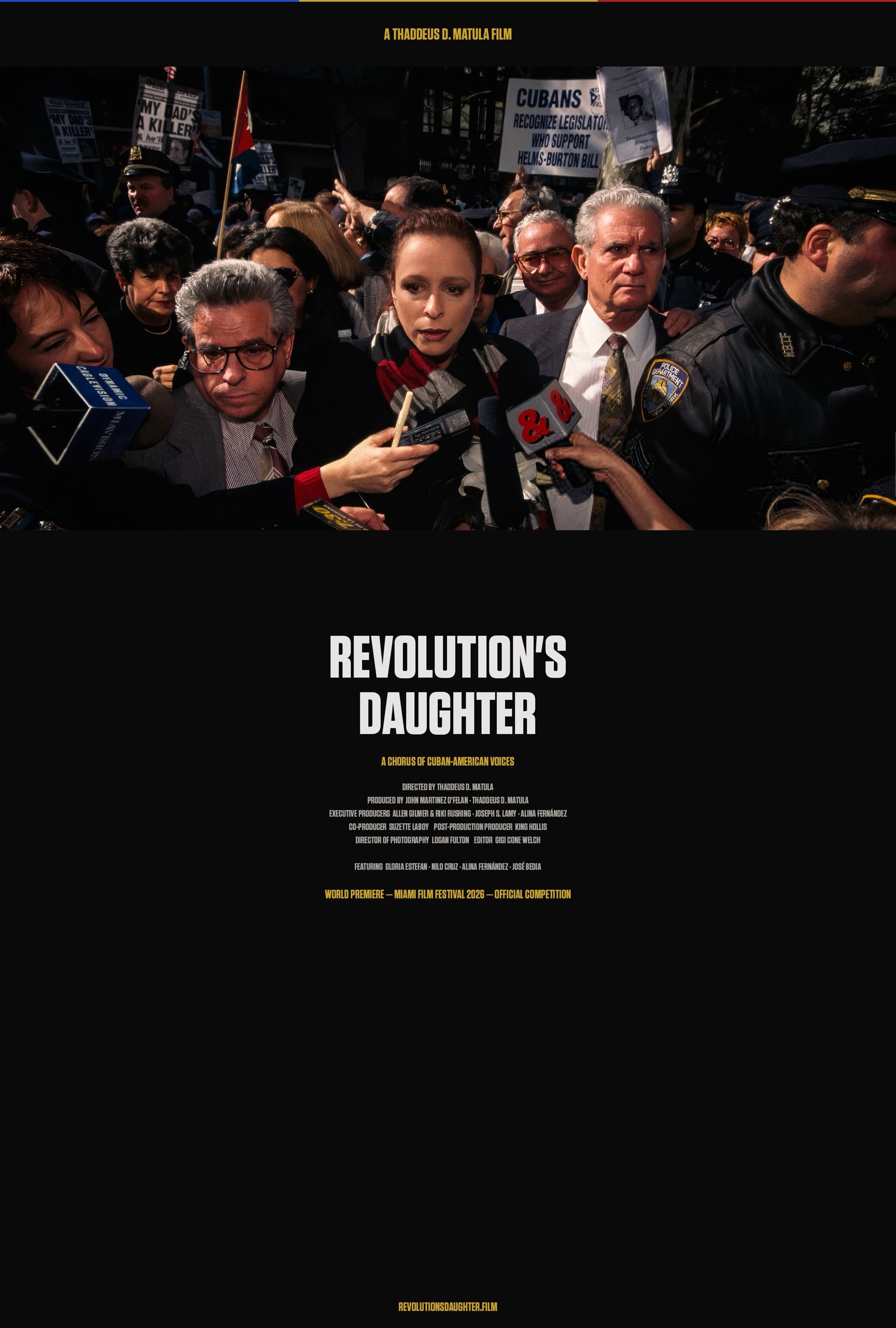 Revolution's Daughter (2025) documentary poster
